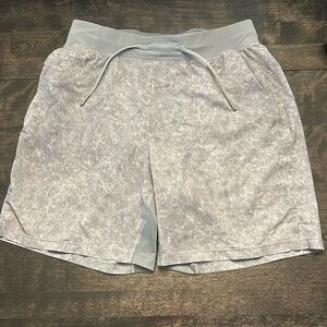 Lululemon T.H.E. Short 7” inch inseam, marbled grey